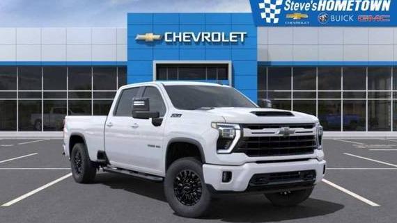 CHEVROLET SILVERADO HD 2024 1GC4YTEY4RF235635 image